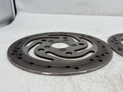 2005 Harley Electra Glide Touring Ultra FLHTCUI OEM Front Brake Rotors Disc Pair
