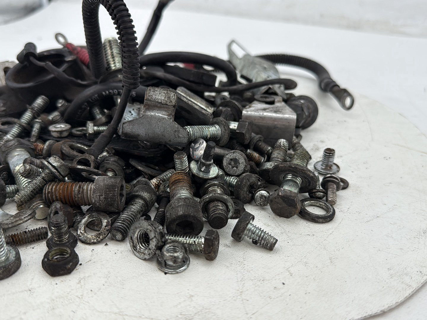 2003 Harley Electra Glide Touring Ultra FLHTCUI OEM Hardware Bolts Nuts & Brackets
