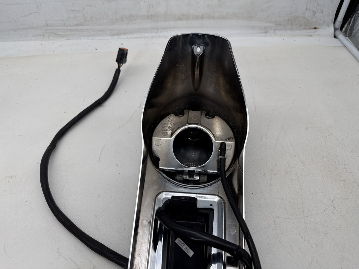 2009 Harley Electra Glide Touring Ultra OEM Fuel Gas Tank Dash Console NOKey