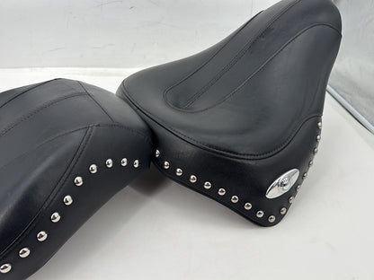 2007 Harley Softail Heritage Classic FLSTC OEM Passenger Rider Driver Seat Saddle