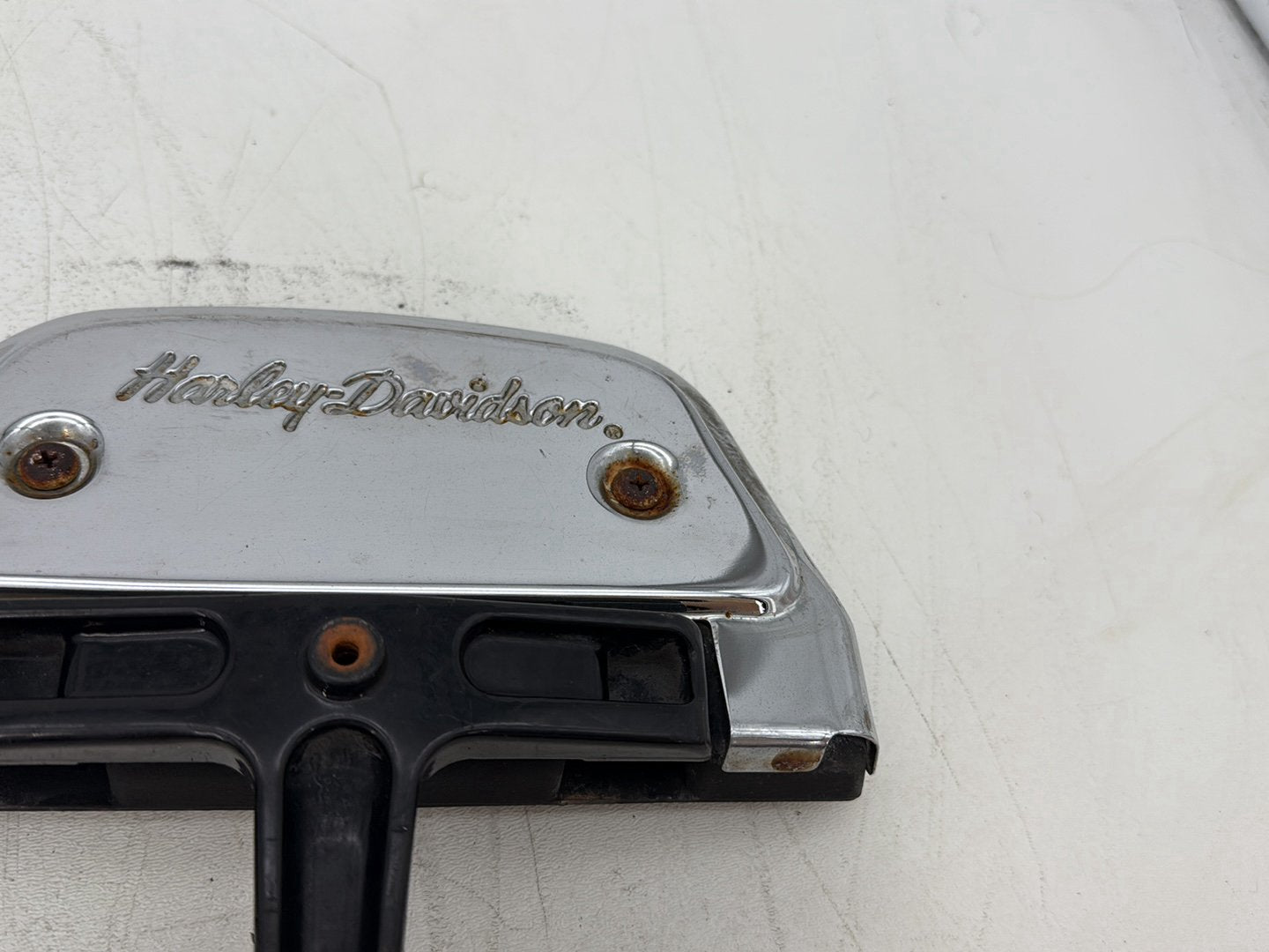 00 Harley Touring Electra Glide Ultra Left Right Passenger Floorboard Foot Rest