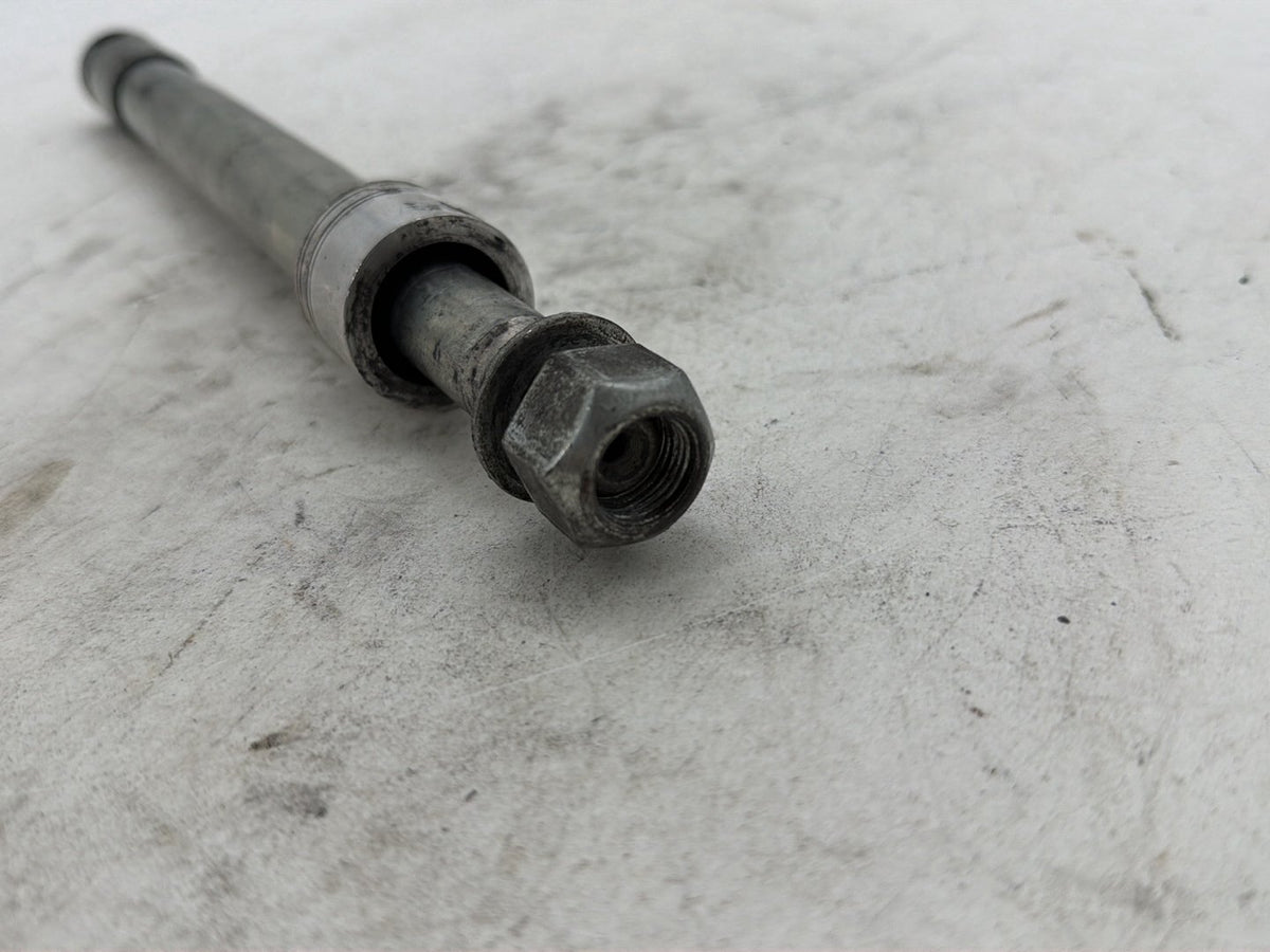 2011 Harley Road Glide Touring FLTRX OEM Front Wheel Axle Bolt Shaft
