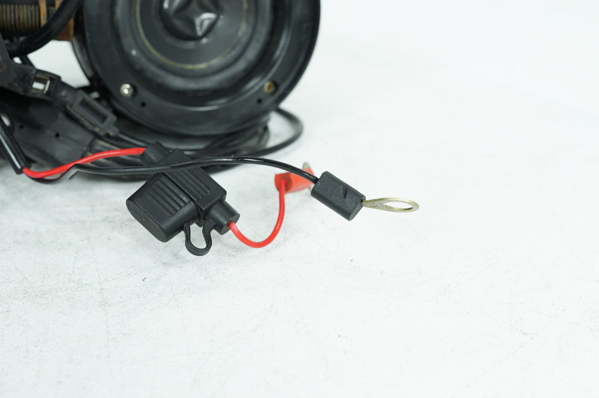 Left Right Sound Audio Speakers, Sound Audio Speaker, 2006, Harley-Davidson, Sportster, Low, XL1200 L