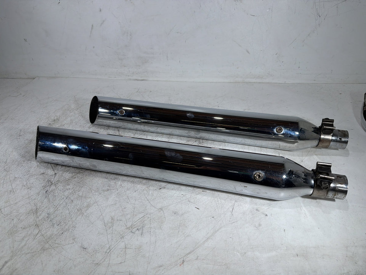 1995 Harley Electra Glide Touring Classic OEM Exhaust Muffler Silencer Slip On
