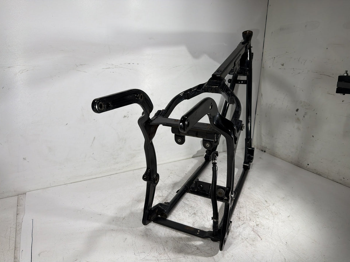 2001 Harley Fat Boy Softail FLSTFI OEM Body Main Frame Chassis SLVG