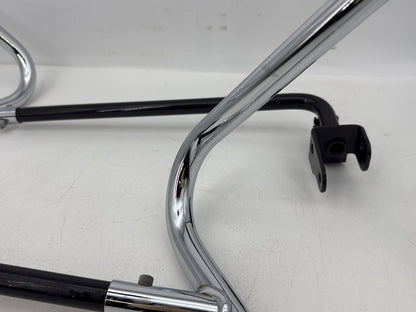 2019 - 2023 Harley-Davidson Touring Street Glide Rear Left Right Saddlebag Guard Rails Bar 90200549