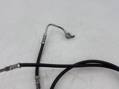 2011 Harley Electra Glide Ultra FLHTK OEM Front Brake Hose Line Pipe ABS