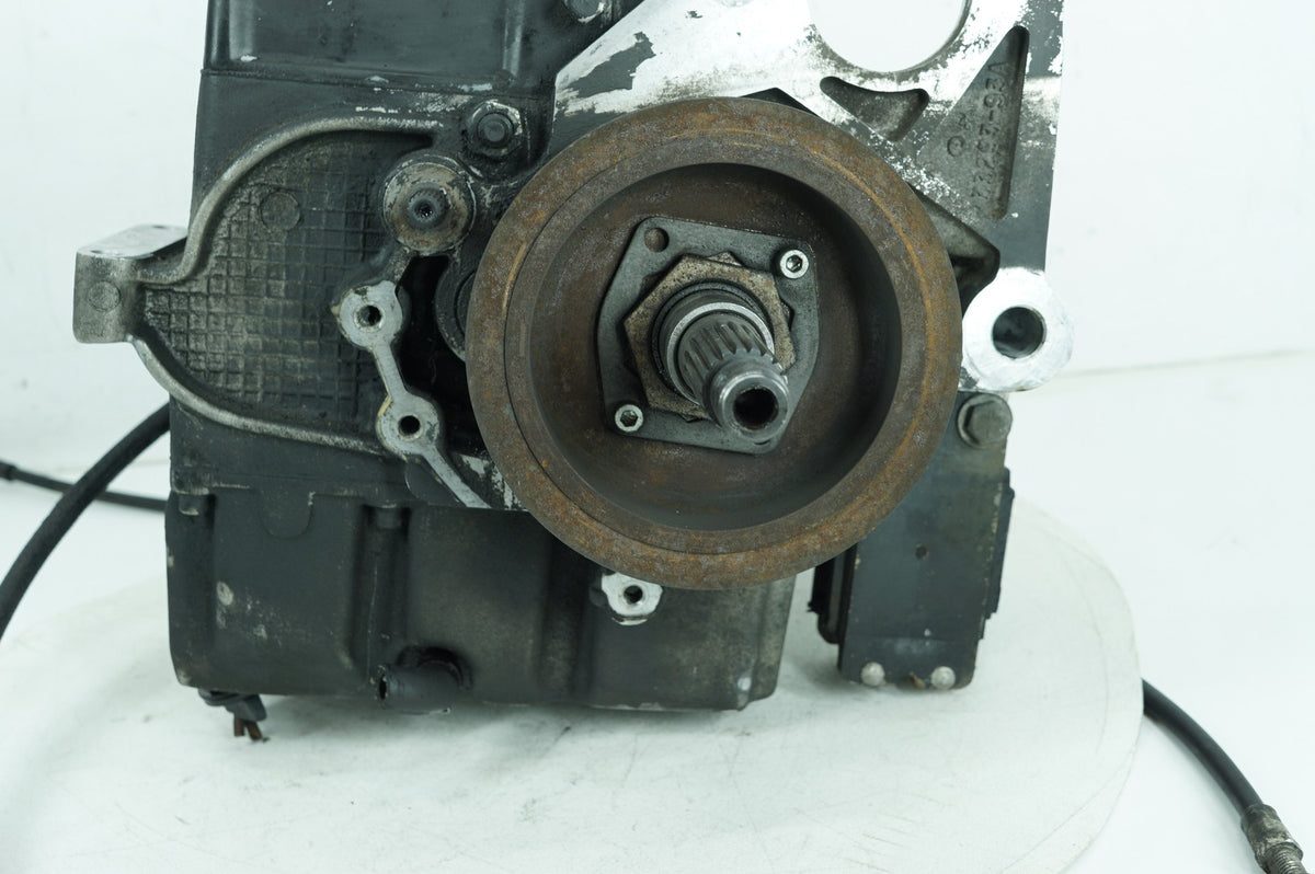 97 Harley Dyna Super Glide OEM 5 Spd Transmission Gearbox EVO 80CI PEELING 3 mi