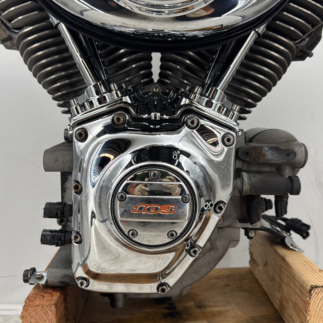 05 Harley Electra Touring CVO Screamin Eagle EFI Twin Cam 103 Engine Motor 66K