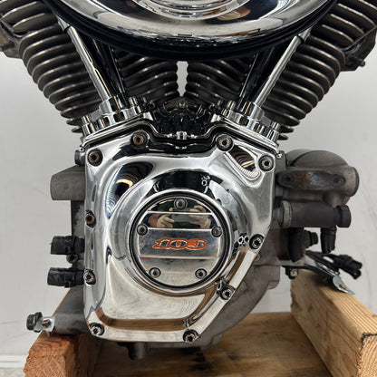 05 Harley Electra Touring CVO Screamin Eagle EFI Twin Cam 103 Engine Motor 66K