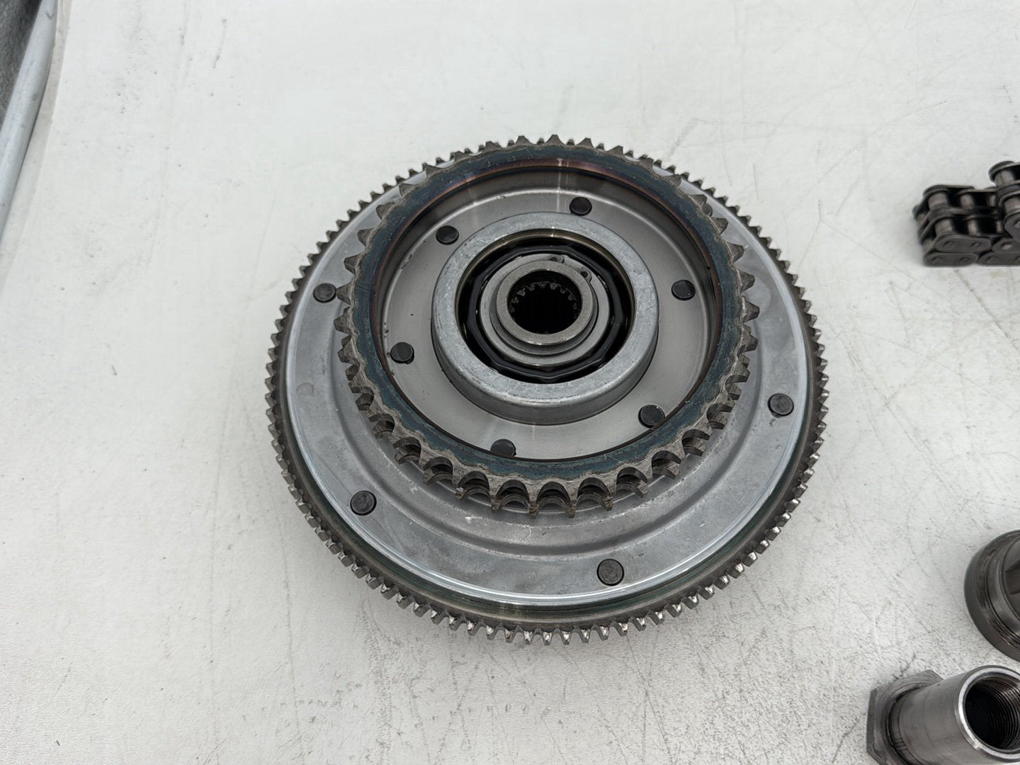 1995 Harley Road King Touring FLHR OEM Clutch Basket Chain Tensioner Kit