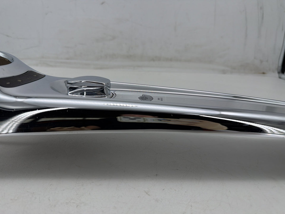 2003 Harley Softail Deuce FXSTDI OEM Fuel Gas Tank Dash Console NOKey