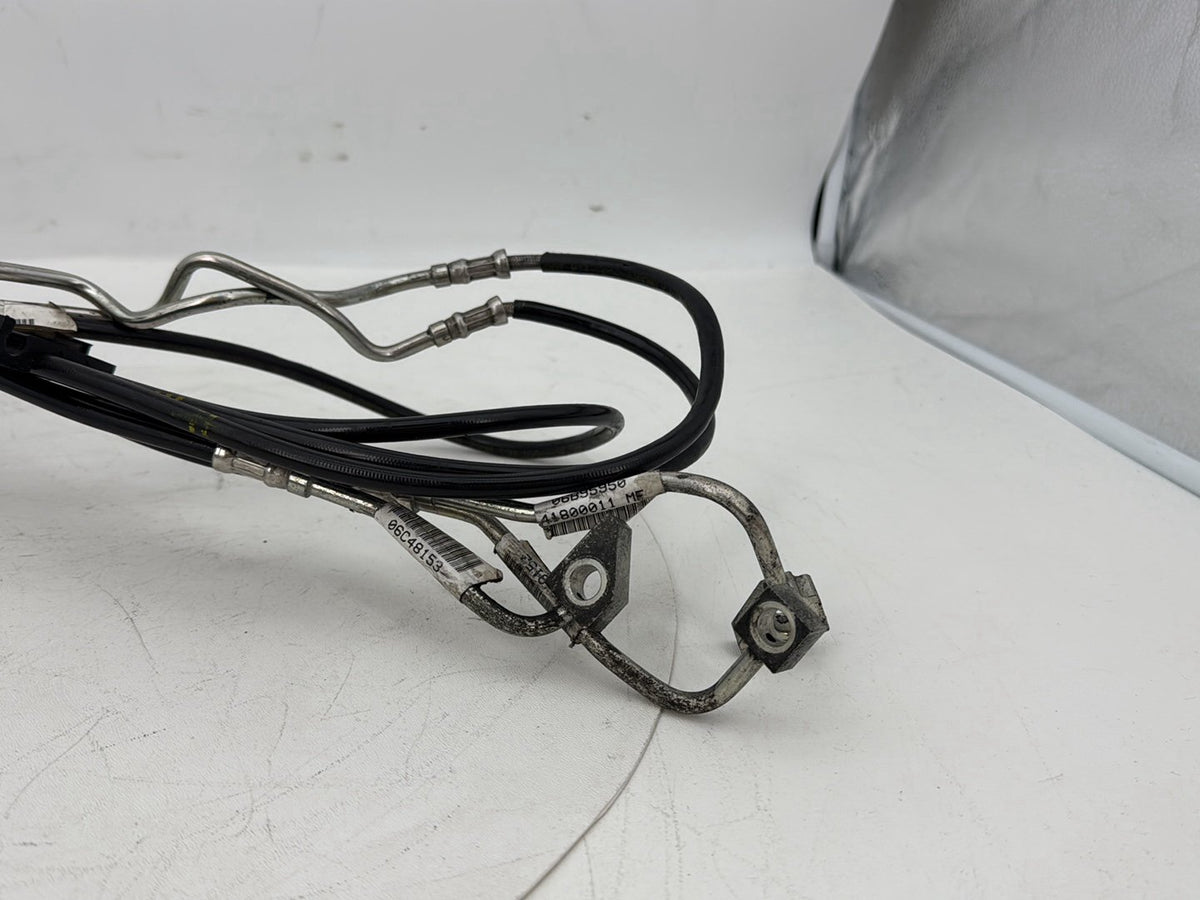 2017 Harley Touring FLHXS Street Glide OEM Front Brake Hose Line Pipe ABS