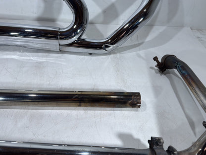 2011 Harley Road King Touring FLHRC Classic OEM Exhaust Header Pipes Muffler
