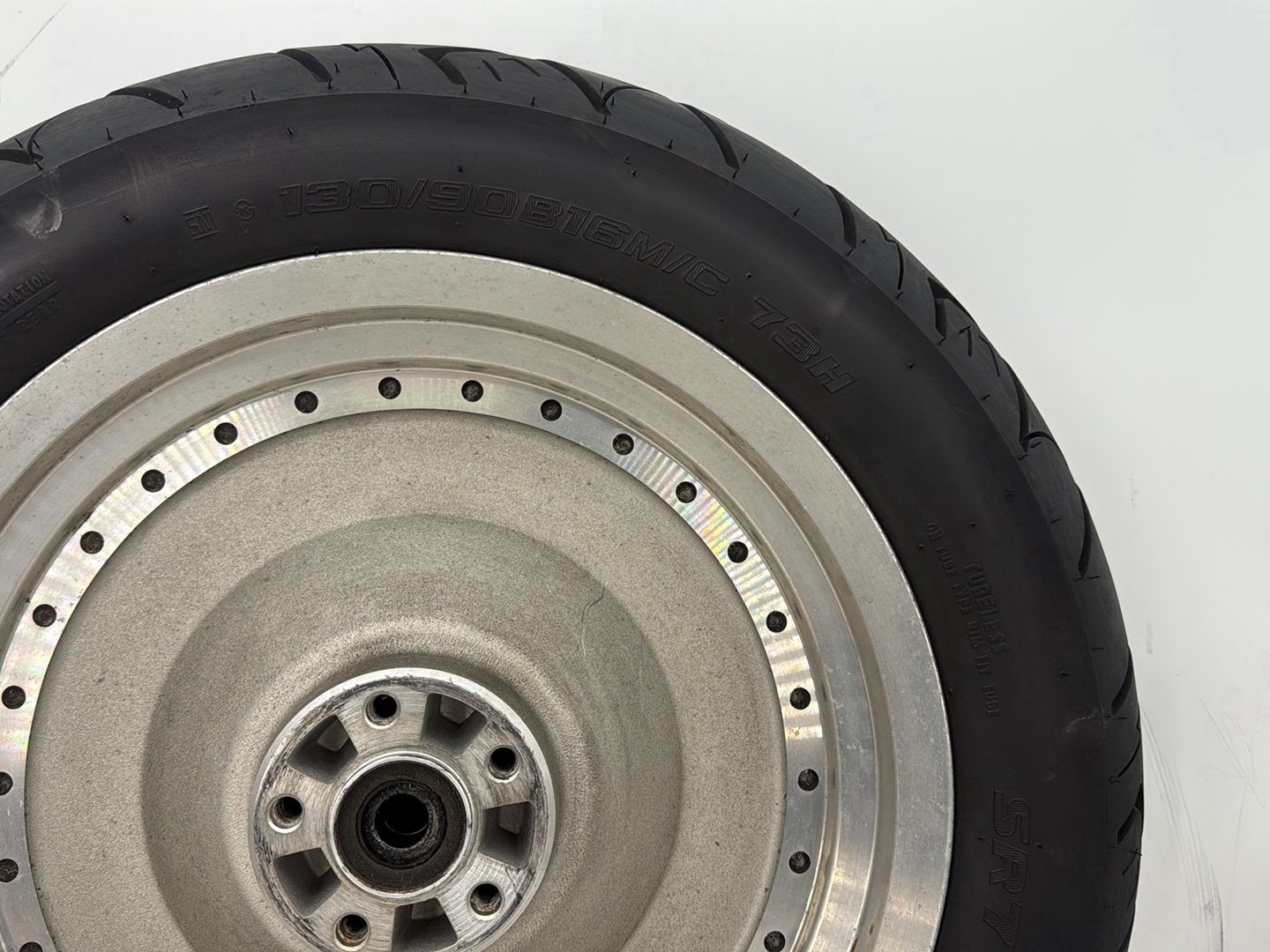 1997 Harley Softail FLSTC Heritage Classic OEM Rear Wheel Rim Tire 130/90B16 16"