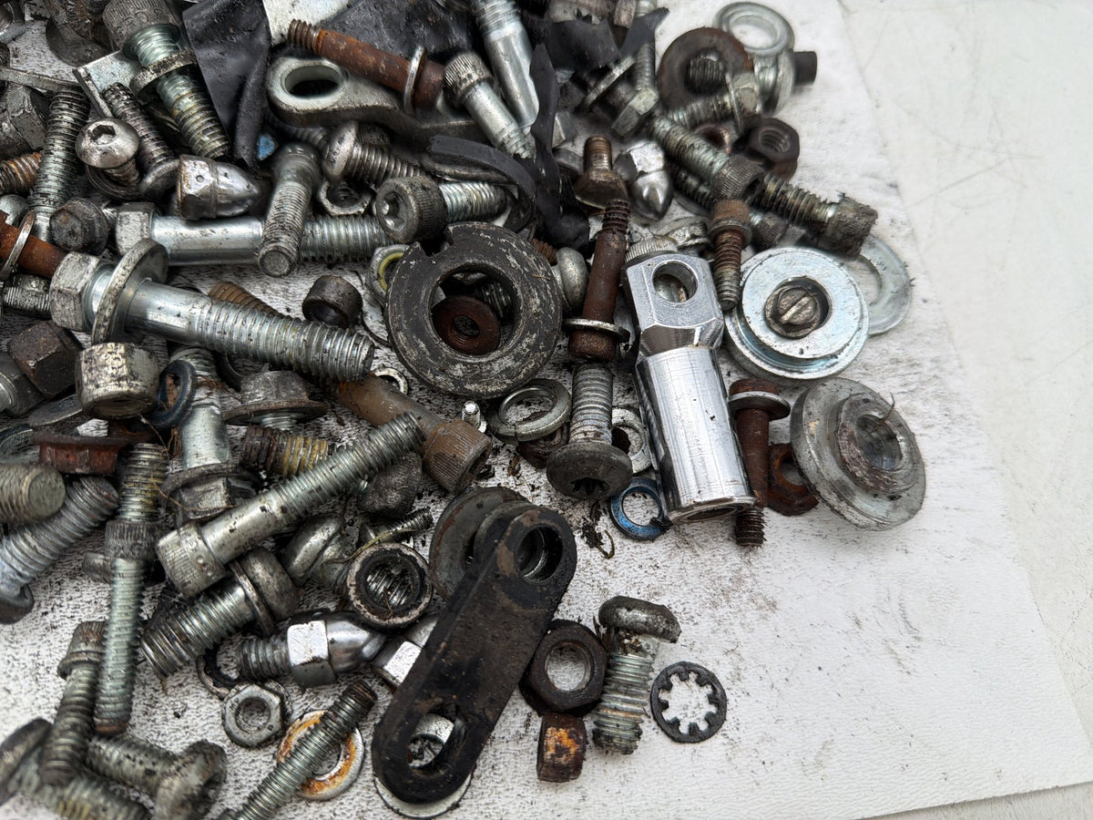 2001 Harley Fat Boy Softail FLSTFI OEM Hardware Bolts Nuts & Brackets