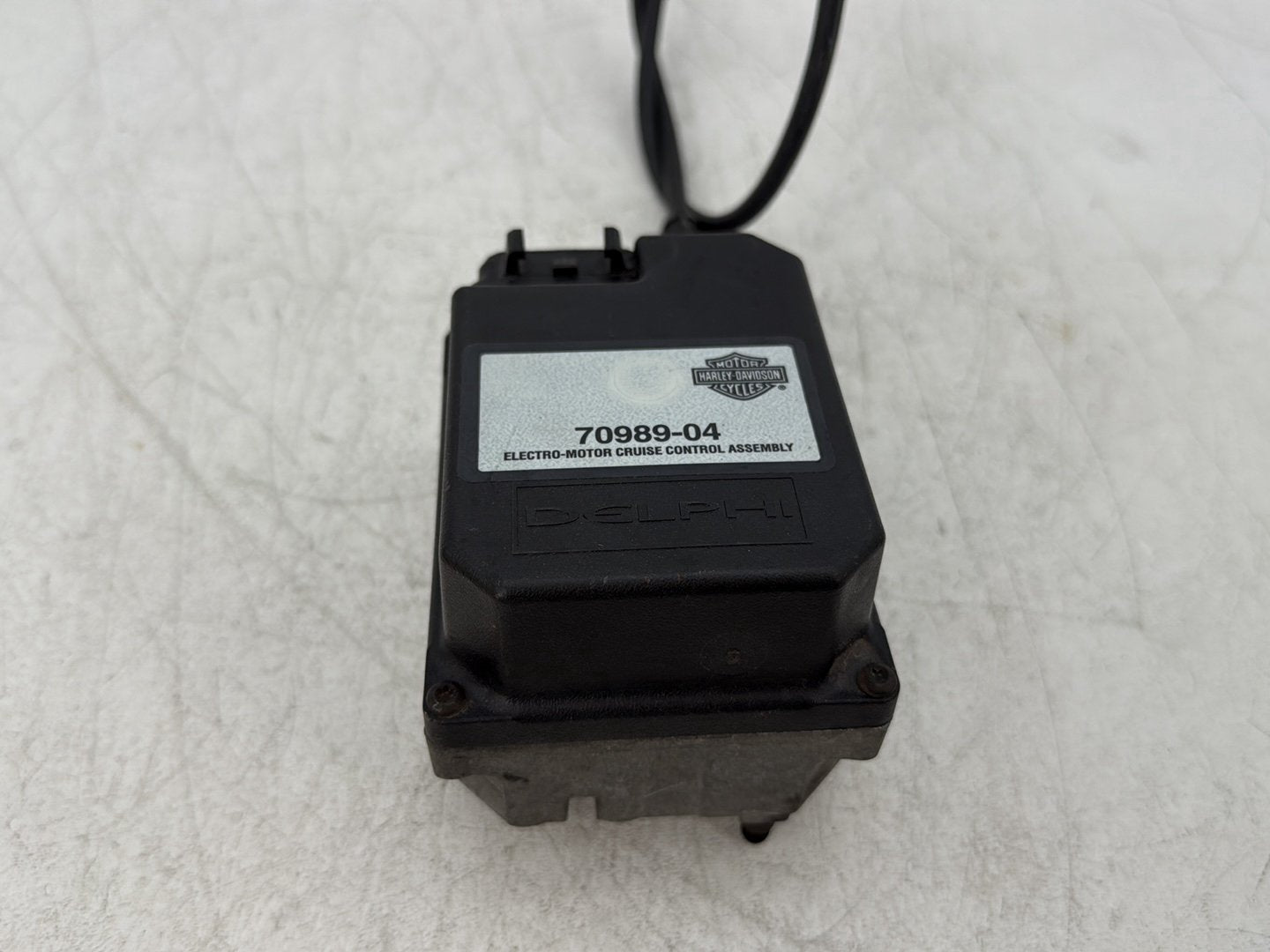 2005 Harley Electra Glide Touring Ultra FLHTCUI OEM Cruise Control Actuator Servo Motor