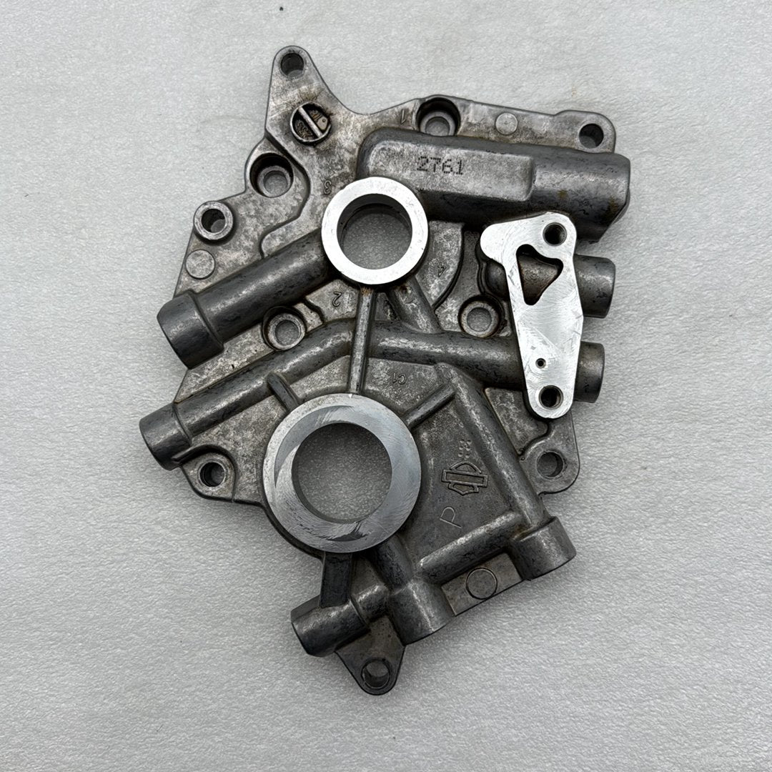 22432 2019 Harley-Davidson Softail Fat Bob 114 Engine Motor Cam Support Camshaft Plate 25400131