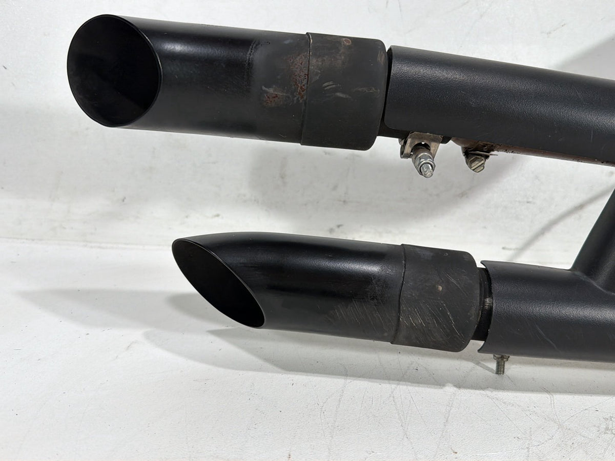 2019 Harley Softail Street Bob FXBB OEM Exhaust System Header Pipes 65600264