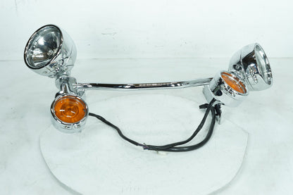 1999 - 2006 Harley-Davidson Touring Electra Ultra Classic Front Turn Signal Indicators Aux Light Bar 68712-94A
