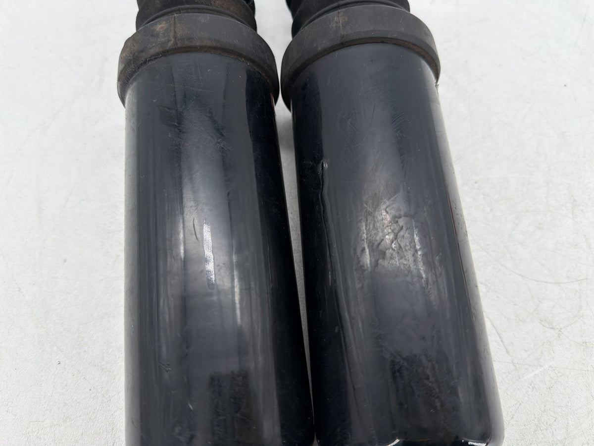 2012 Harley Electra Glide Touring Ultra OEM Rear Left Right Shock Absorbers 13"