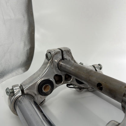 1991 - 2003 Harley-Davidson Sportster Custom Front Triple Tree Set & LH RH Fork Legs Sliders 45561-87