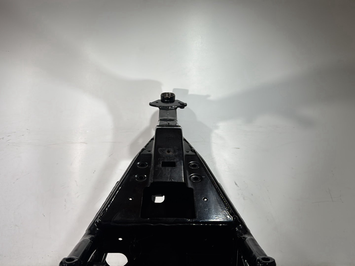 2007 Harley Street Glide Touring FLHX OEM Body Main Frame Chassis SLVG
