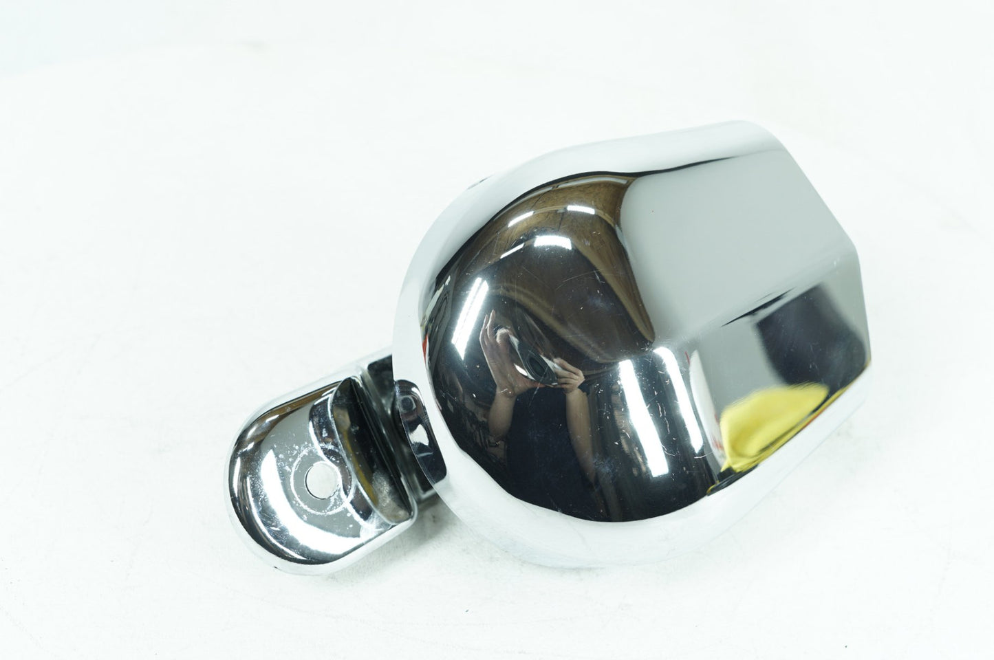 2002 Harley-Davidson Touring FLHRCI - Horn Signal Klaxon Chrome Cover PN: 69012-93A