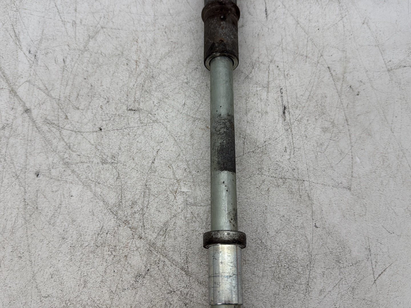 2013 Harley Heritage Softail Classic FLSTC OEM Rear Fork Swingarm Pivot Bolt Shaft