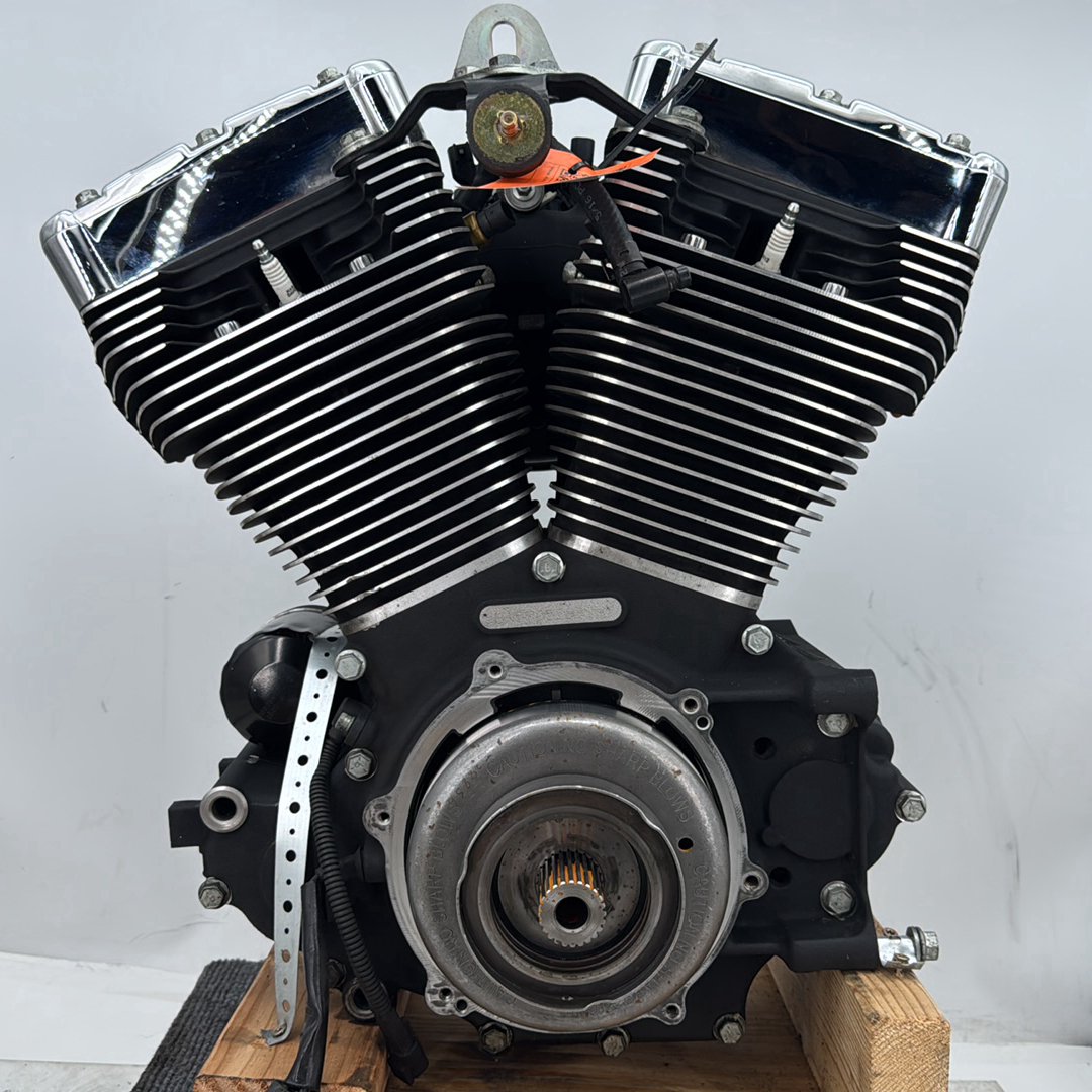 2007 Harley Softail Heritage Classic FLSTC OEM EFI Twin Cam 96 Engine Motor
