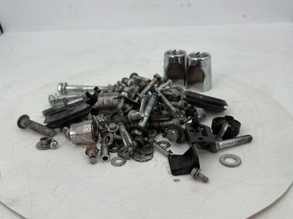 2007 - 2017 Harley-Davidson Dyna Super Glide Custom Hardware Bolts Nuts & Brackets