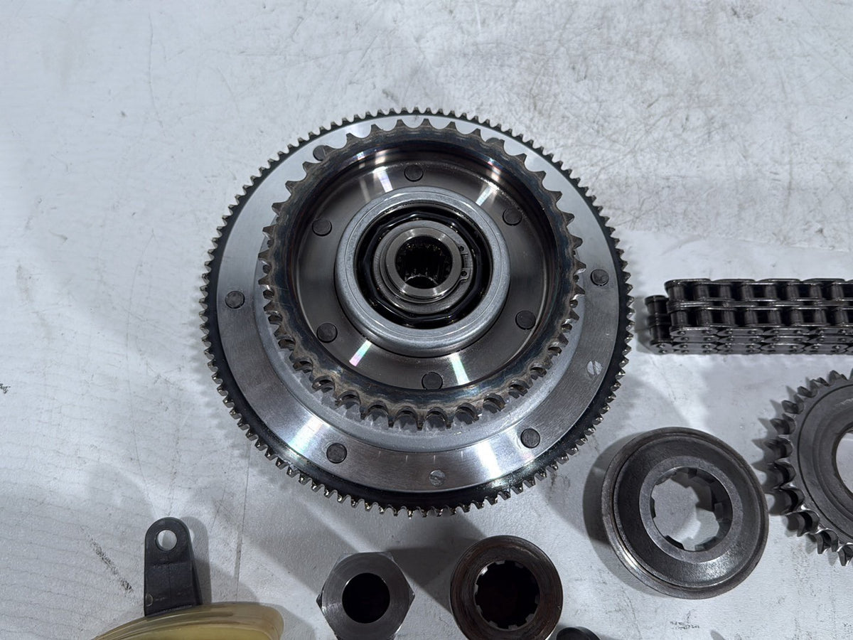 2005 Harley Softail Springer FLSTSCI OEM Clutch Basket Chain Tensioner Kit