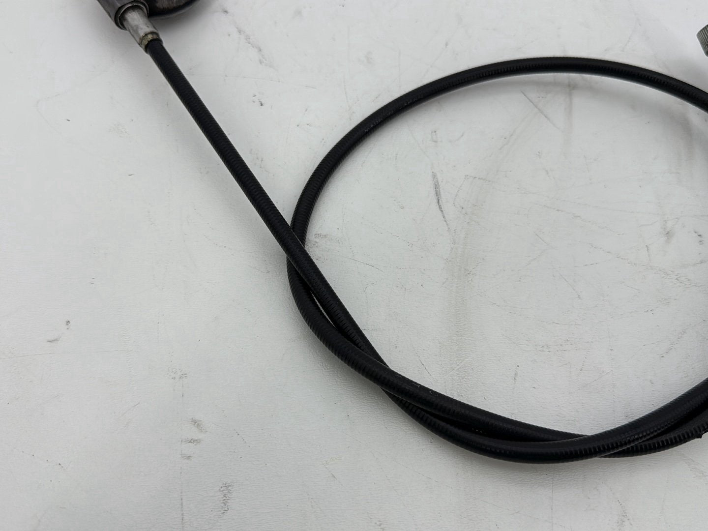 1993 Harley Sportster XLH883H Hugger 883 OEM Front Drive Speedometer Speedo Cable