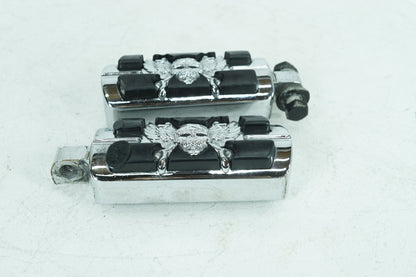 2000 - 2006 Harley-Davidson Softail Deuce Left & Right Step Foot Rest Pegs B07NVXY9VR