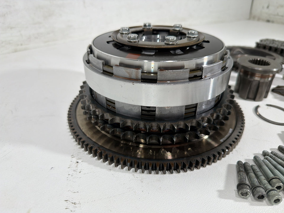 2008 Harley Softail Custom FXSTC OEM Clutch Basket Chain Tensioner Kit