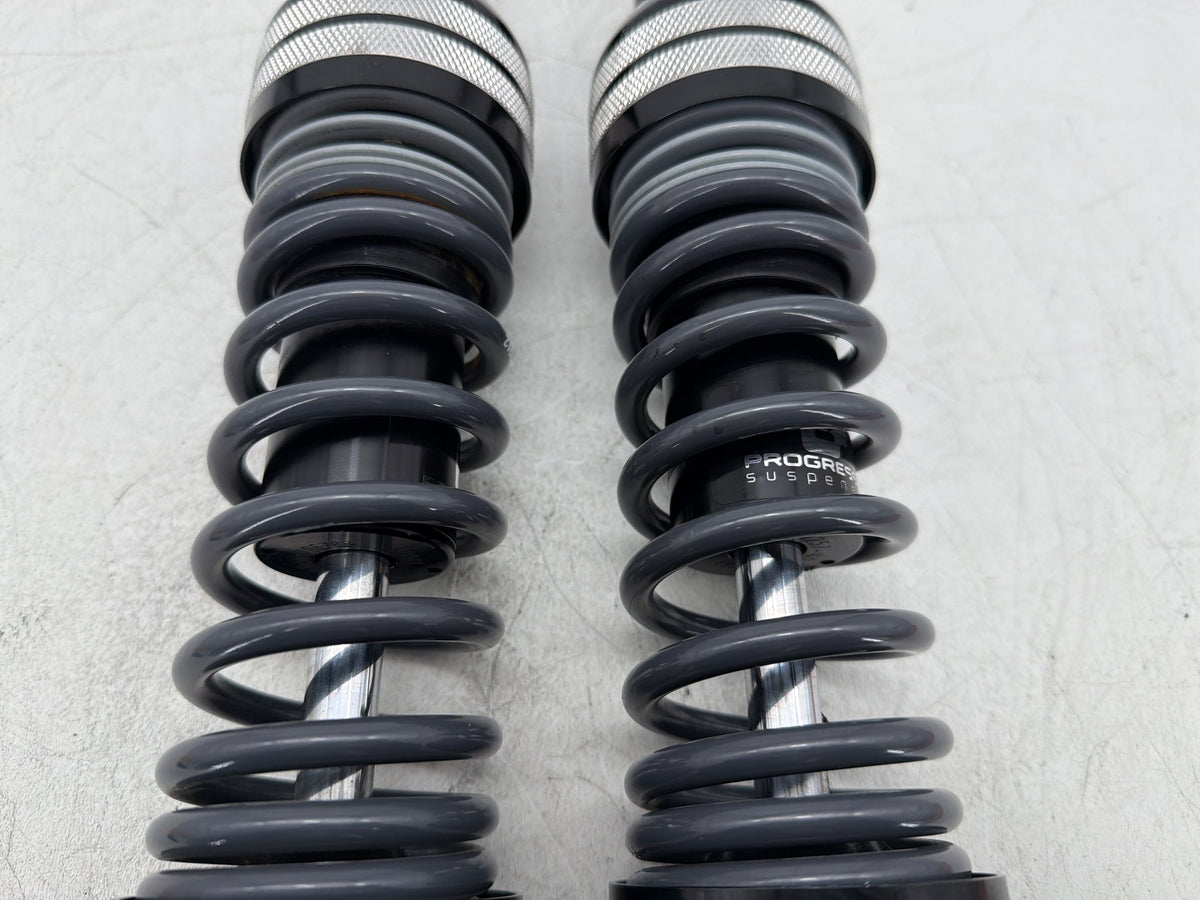 2012 Harley Street Glide Touring FLHX Left Right Shock Absorbers Progressive 14"