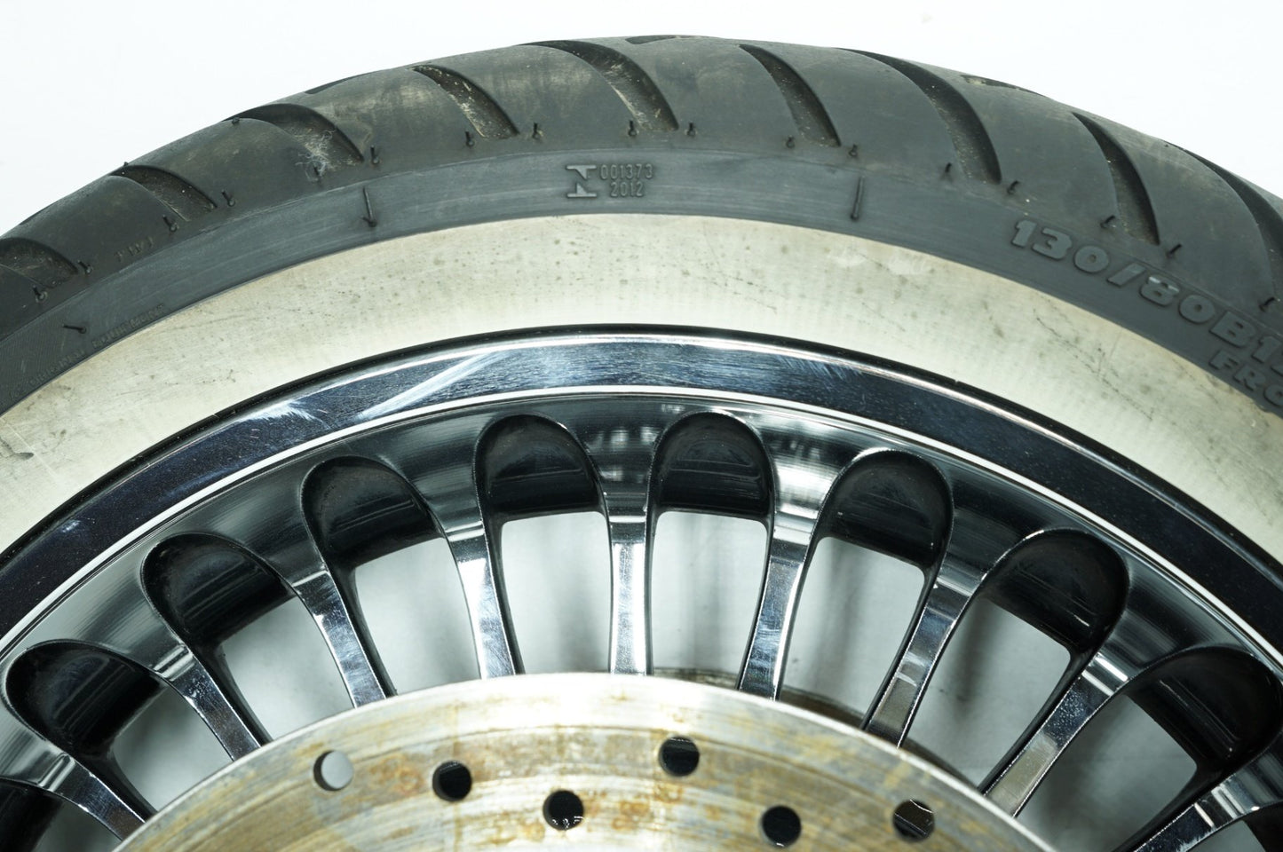 2008 - 2016 Harley-Davidson Touring Electra Glide Ultra Front & Rear Wheel Rim Tire 42195-10