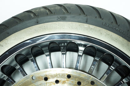 2008 - 2016 Harley-Davidson Touring Electra Glide Ultra Front & Rear Wheel Rim Tire 42195-10