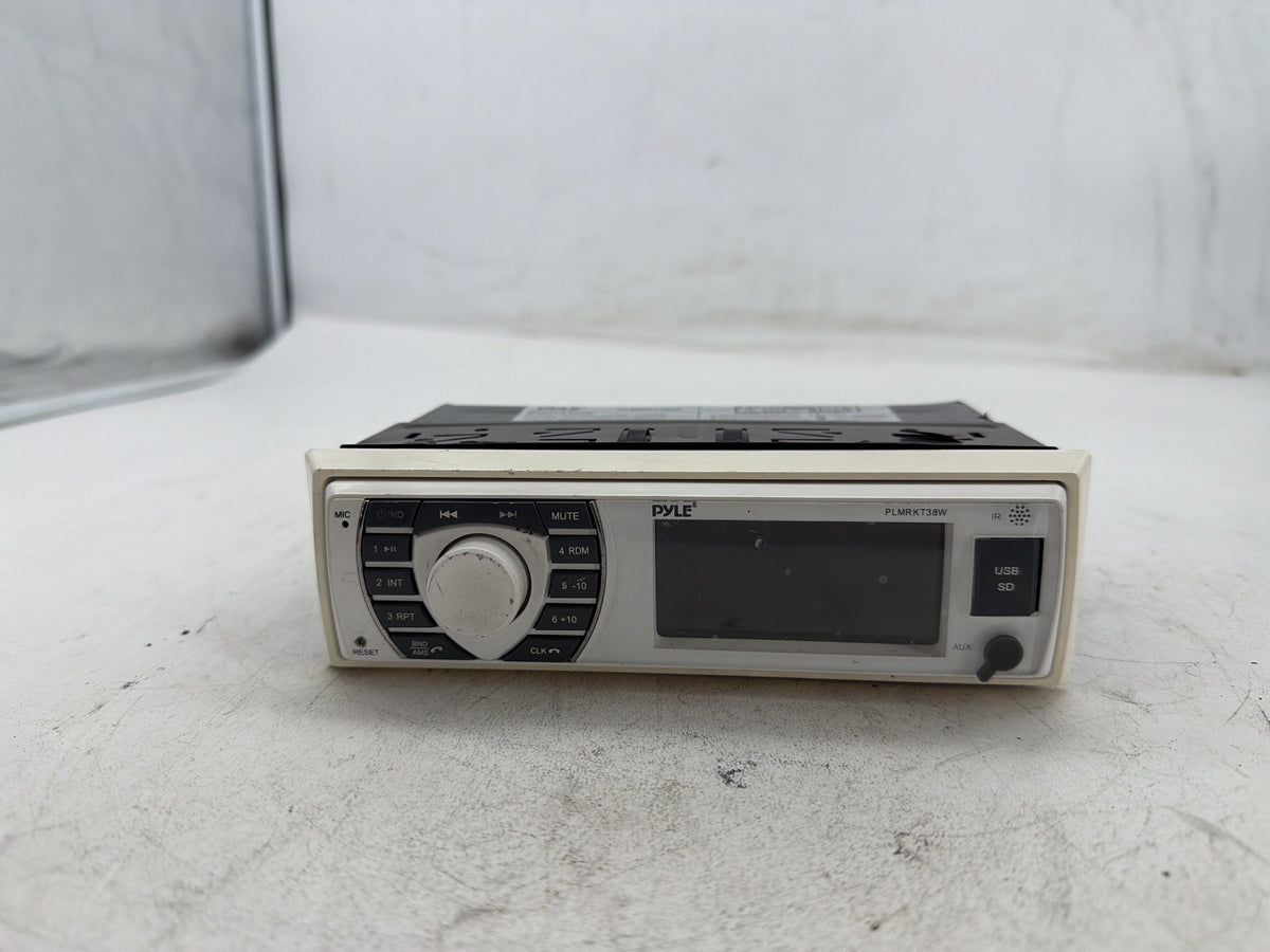 2006 Harley Road King Touring Digital Media Receiver Head Radio Player Pyle