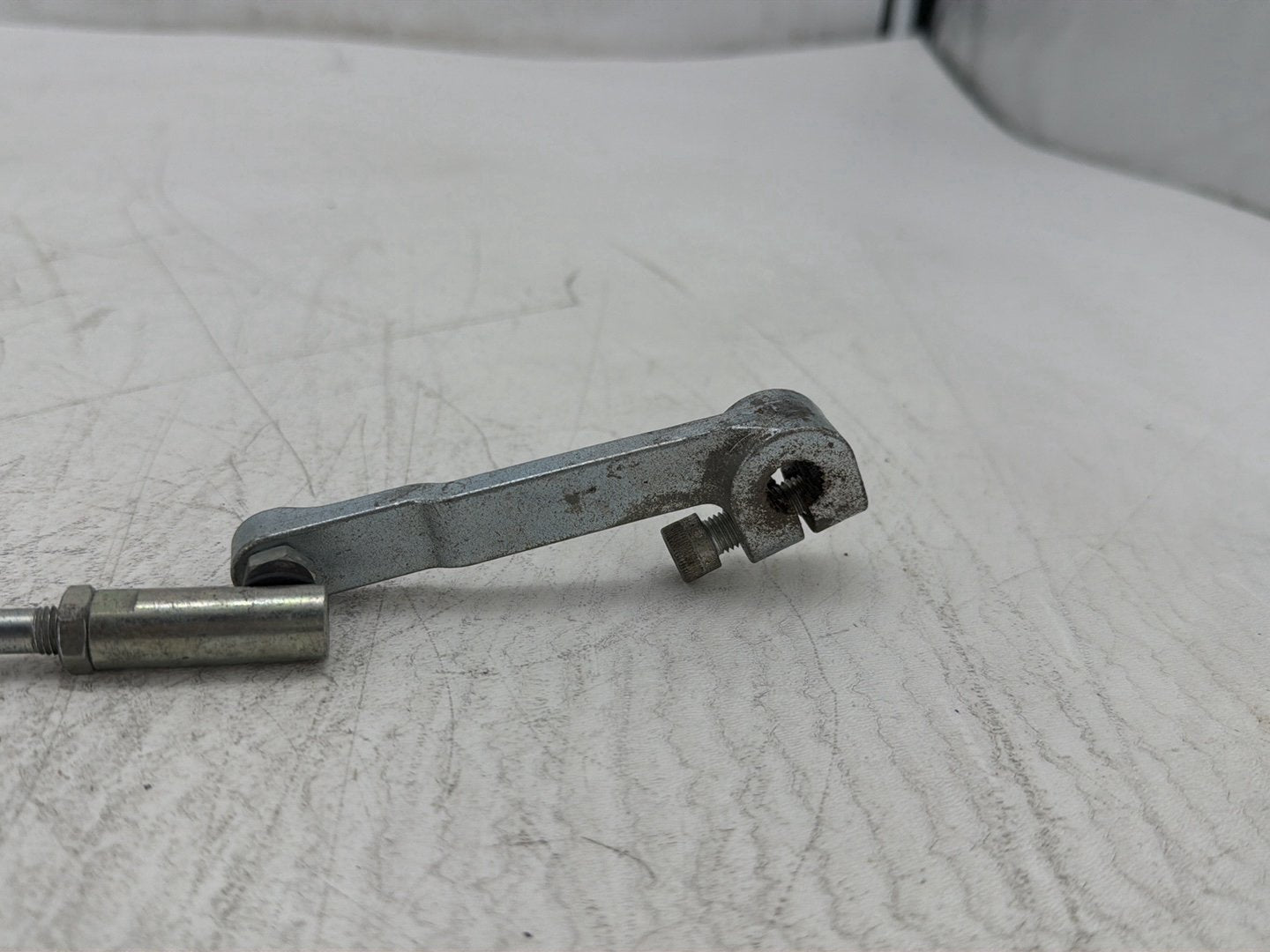 2011 Harley Heritage Softail Classic FLSTC OEM Gear Shifter Lever Arm w/ Rod linkage