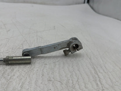 2011 Harley Heritage Softail Classic FLSTC OEM Gear Shifter Lever Arm w/ Rod linkage