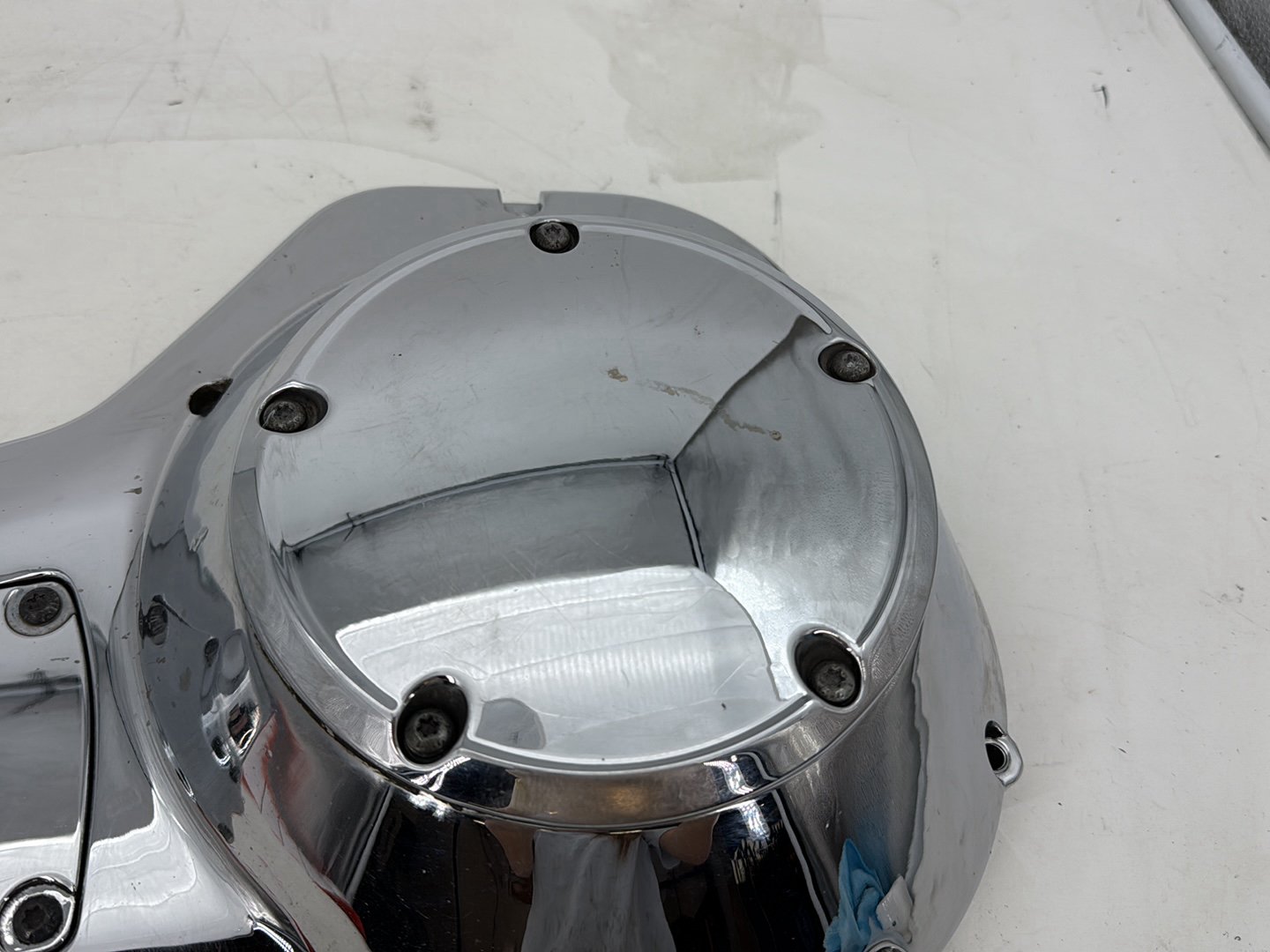 2005 Harley Road Glide Touring FLTRI OEM Outer Primary Clutch Cover