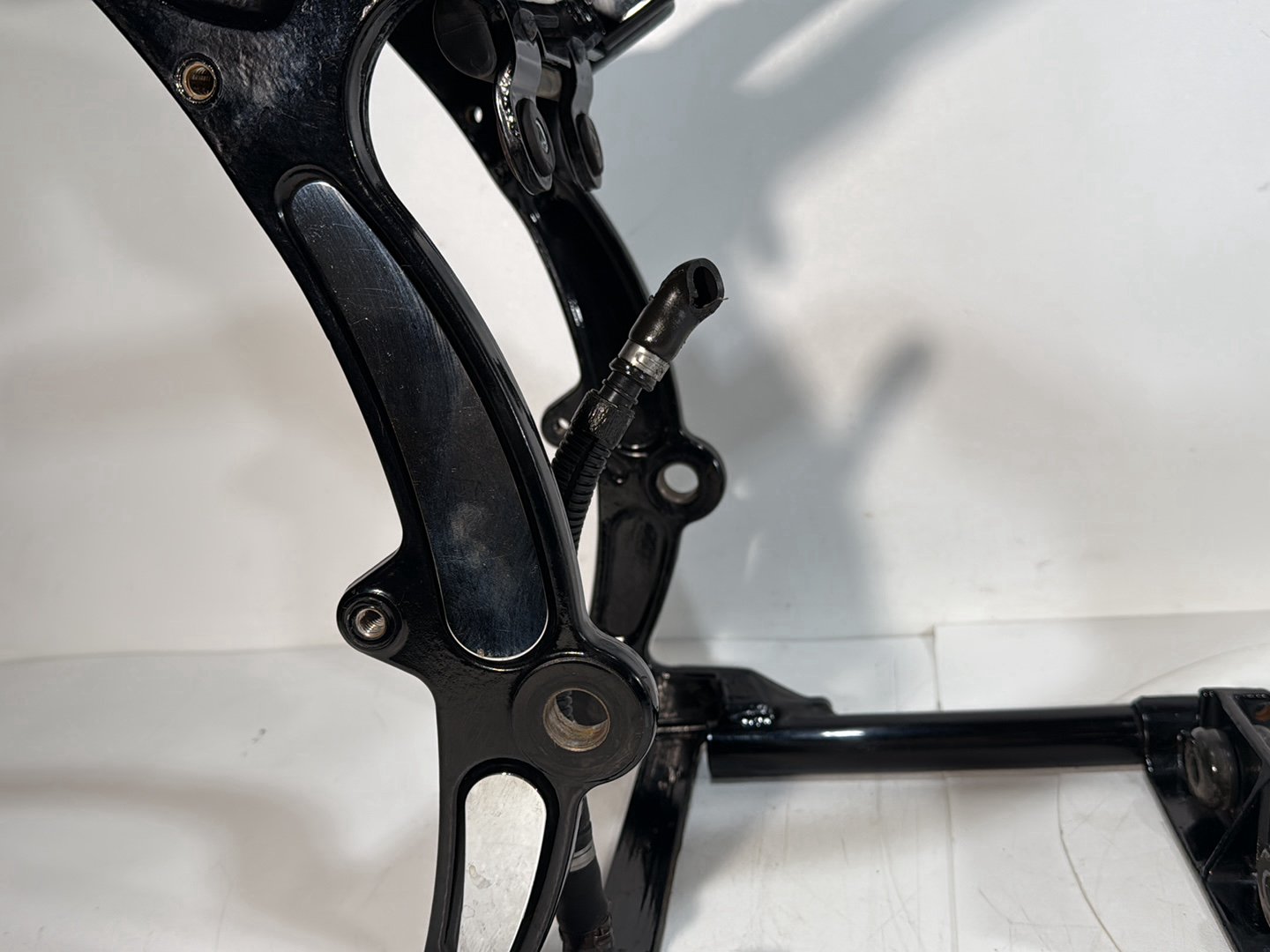 1999 - 2006 Harley-Davidson Softail Heritage Body Main Frame Chassis NO Title  	47008-00B