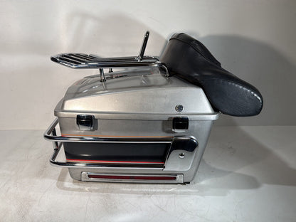1984 - 1998 Harley-Davidson Touring Electra Glide Classic Rear Tour Pak Trunk Luggage Box NOKey 53275-90