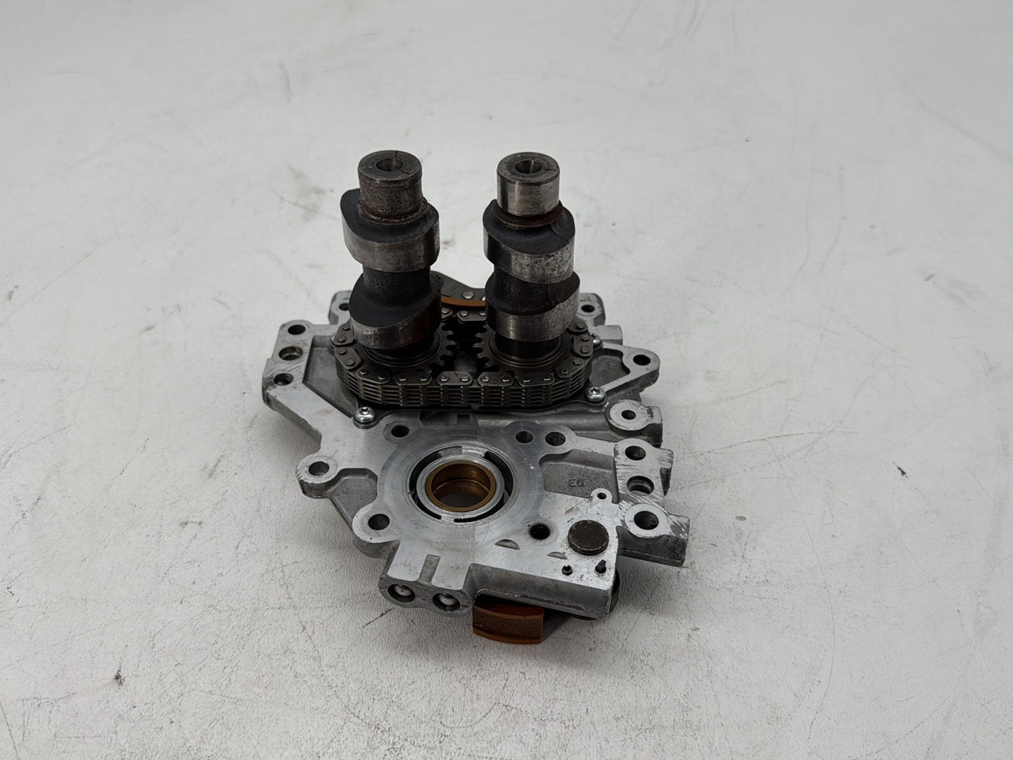 2006 Harley Touring FLHTCI Electra Glide Classic OEM Engine Motor Cam Support Camshaft Plate