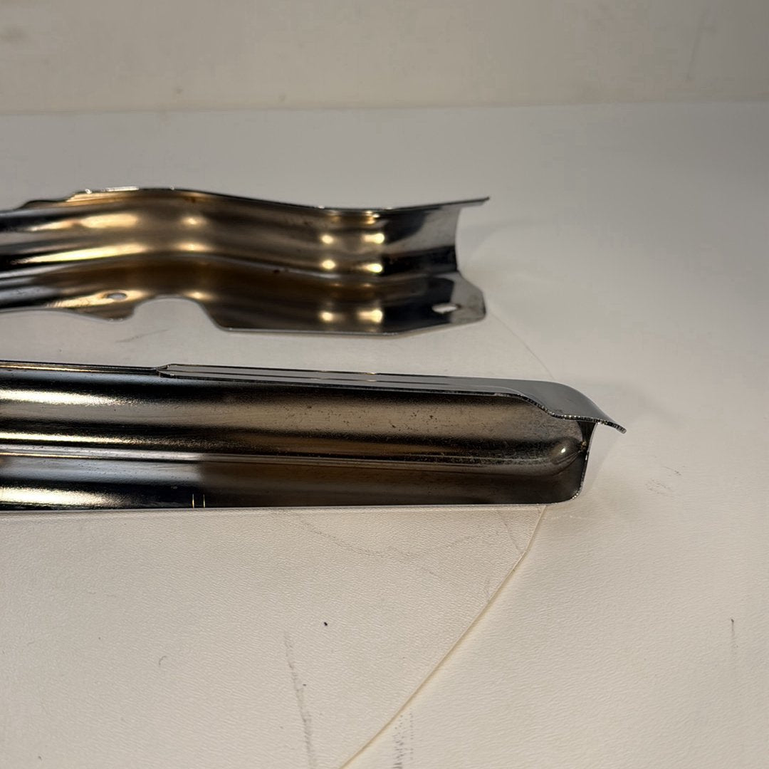 1984 - 1998 Harley-Davidson Touring Road King Police Left Right Saddlebag Fender Struts Brackets  	47502-97