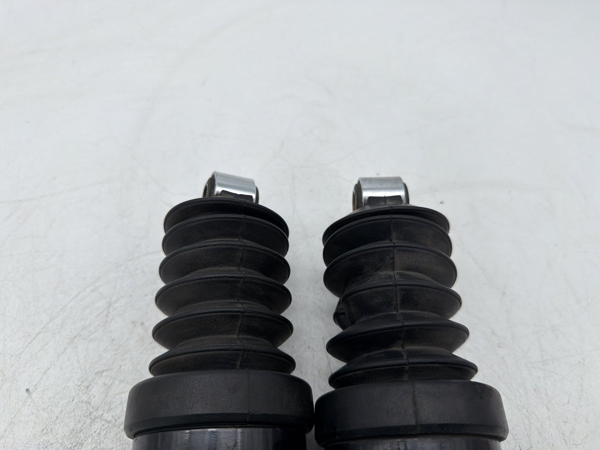 13 Harley Street Glide Touring FLHX OEM Rear Left Right Shock Absorbers Low 12"