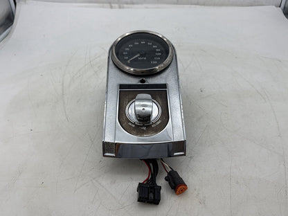 97 Harley Softail Heritage Classic Fuel Tank Dash Console Speedometer NOKey 36K