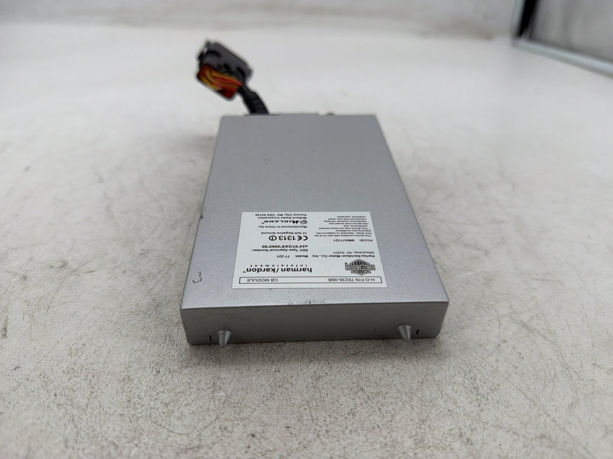 2007 Harley Electra Touring Eagle OEM CB Harman Kardon Radio Module 76236-06C