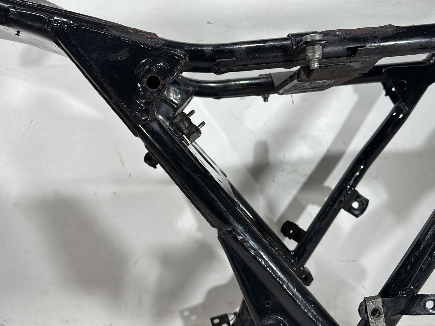 1995 Harley Road King Touring FLHR OEM Body Main Frame Chassis CLN CLR